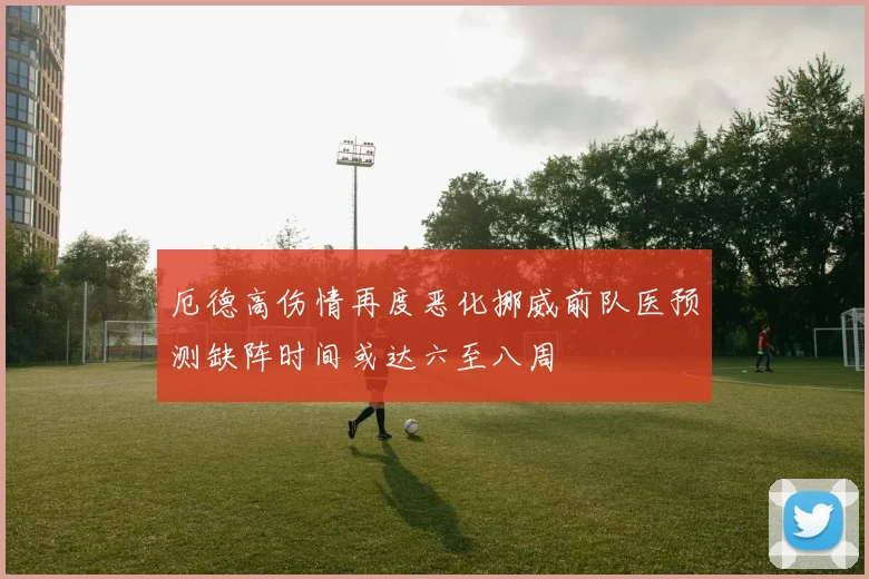 厄德高伤情再度恶化挪威前队医预测缺阵时间或达六至八周