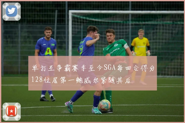 单打王争霸赛季至今SGA每回合得分128位居第一鲍威尔紧随其后