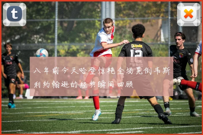 八年前今天哈登惊艳全场晃倒韦斯利约翰逊的经典瞬间回顾
