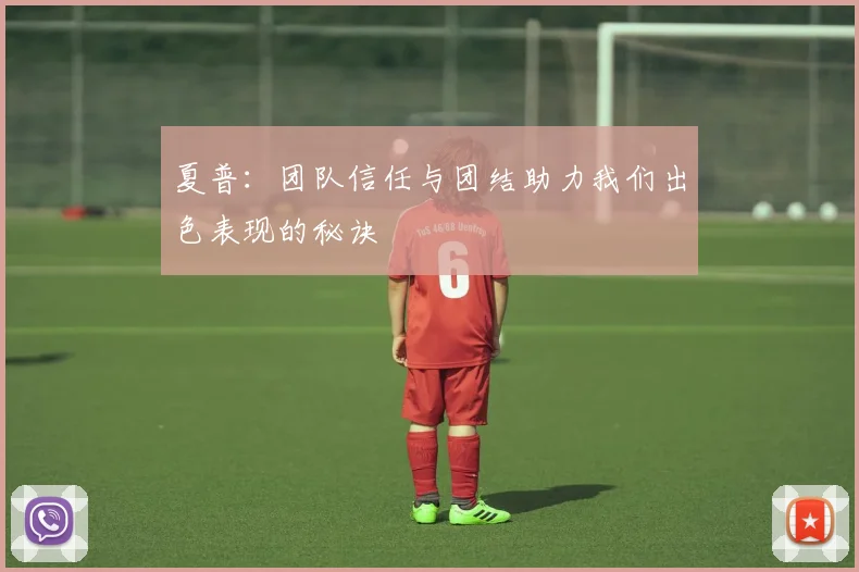 夏普：团队信任与团结助力我们出色表现的秘诀